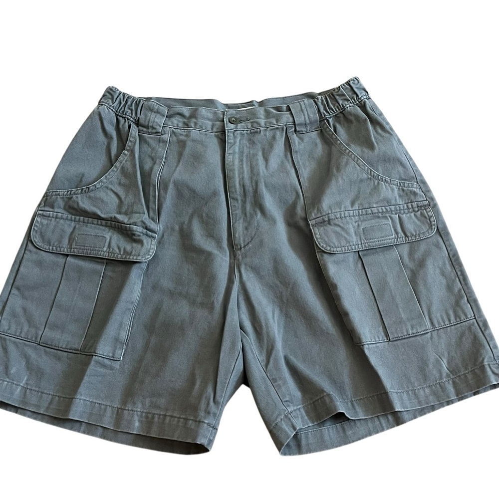 Savane men’s cargo neutral shorts Gorpcore outdoor hiking summer size 36